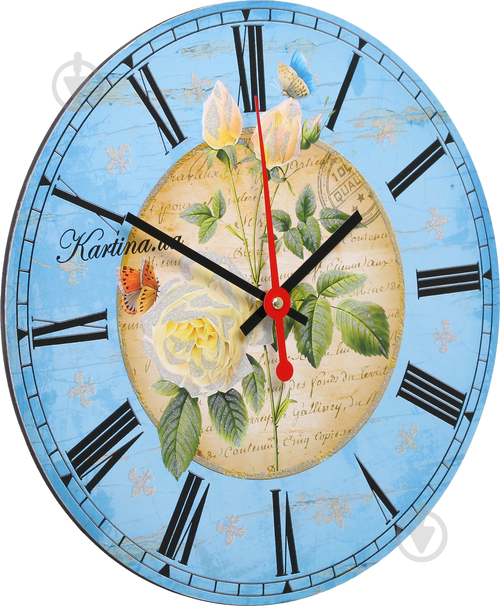 Часы настенные d=33 см - фото 8