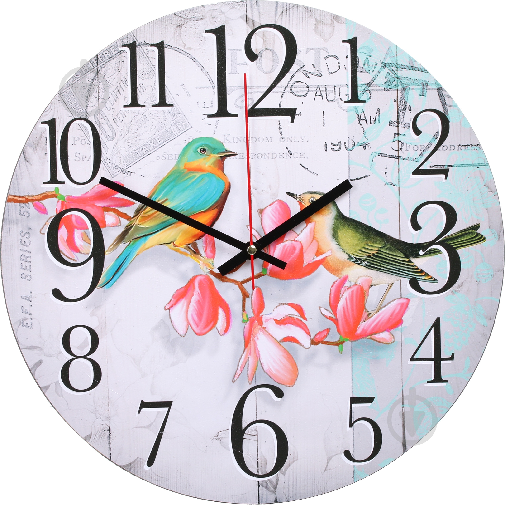 Часы настенные d=33 см - фото 10