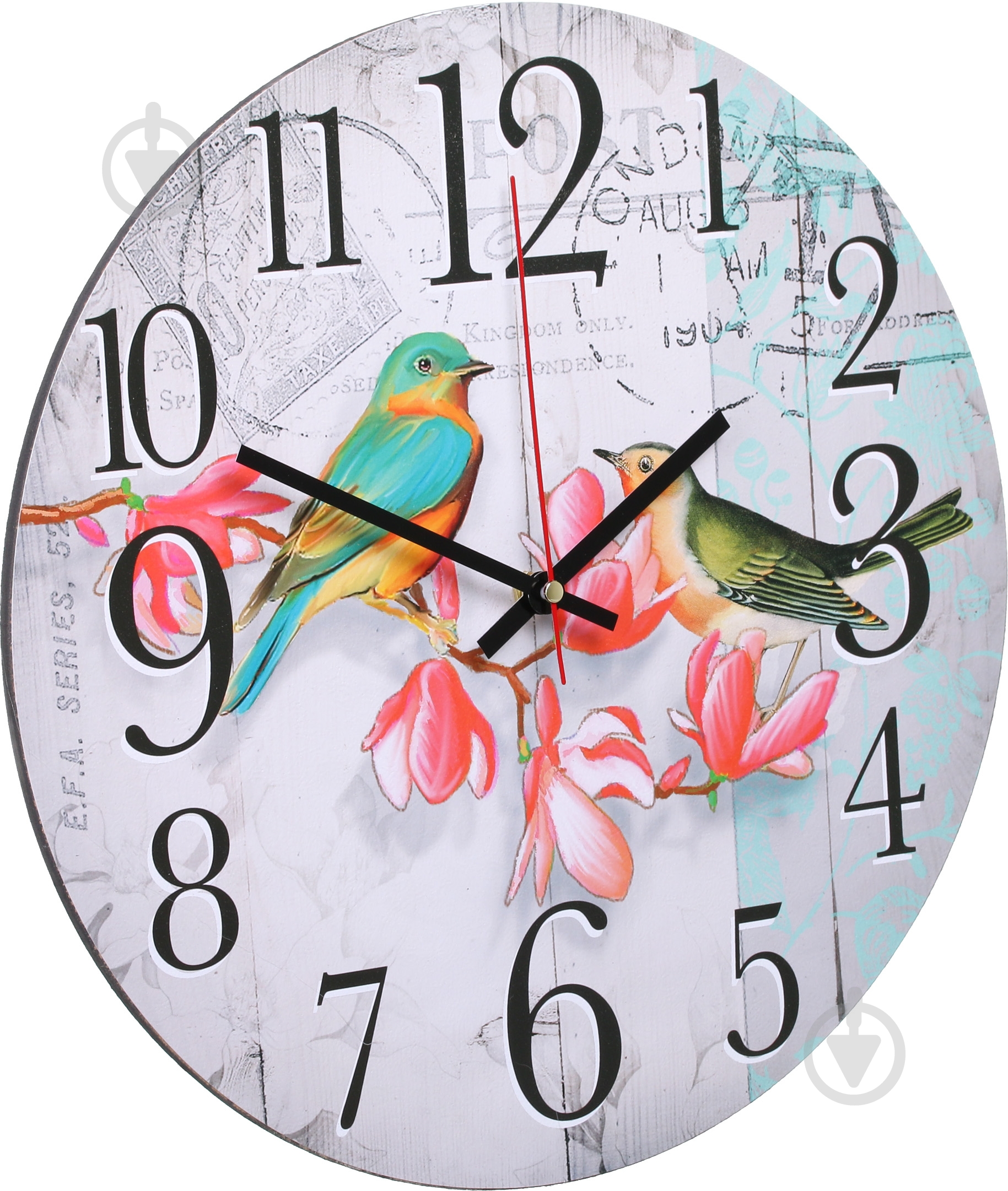 Часы настенные d=33 см - фото 11