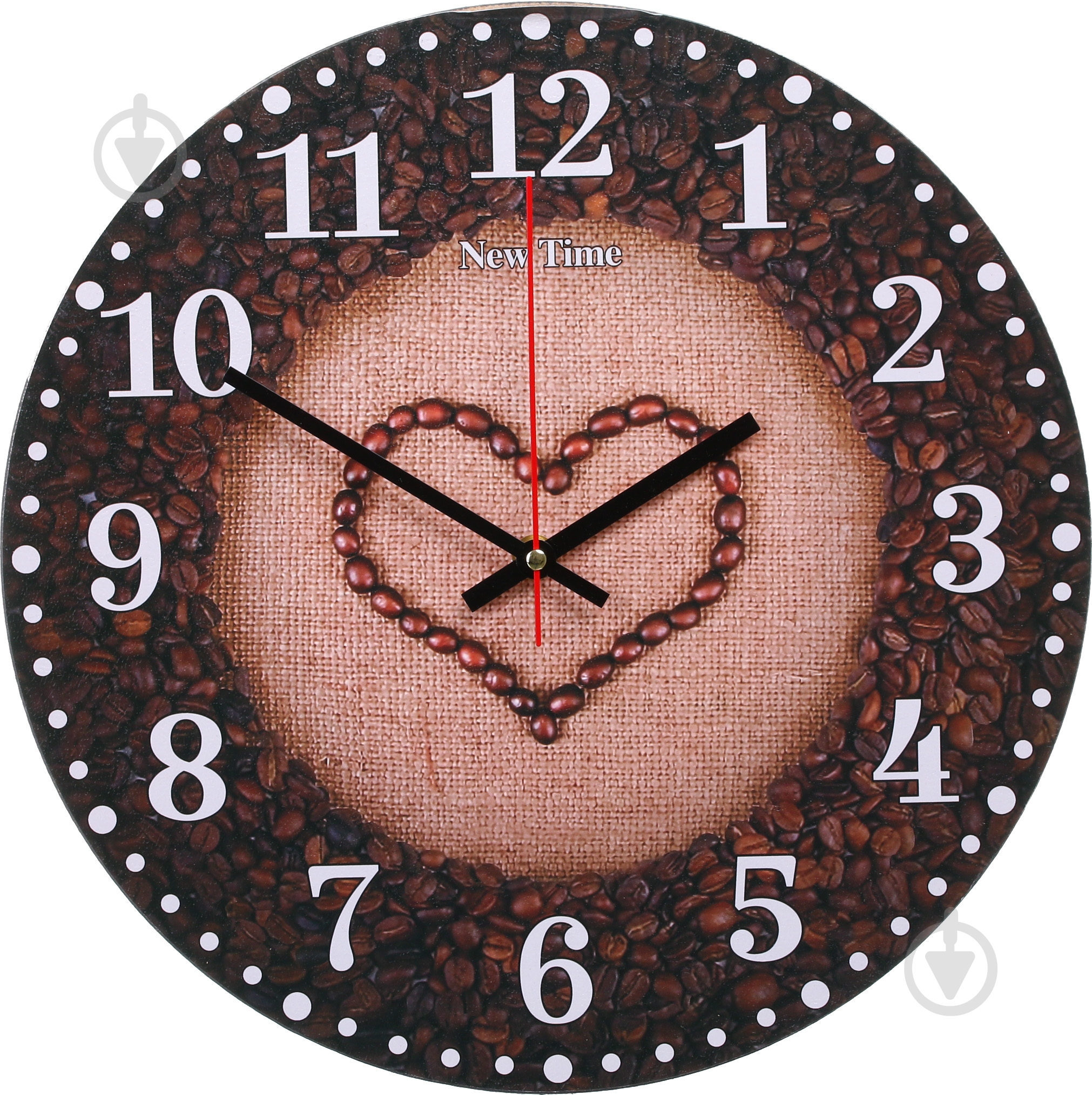 Часы настенные d=33 см - фото 13