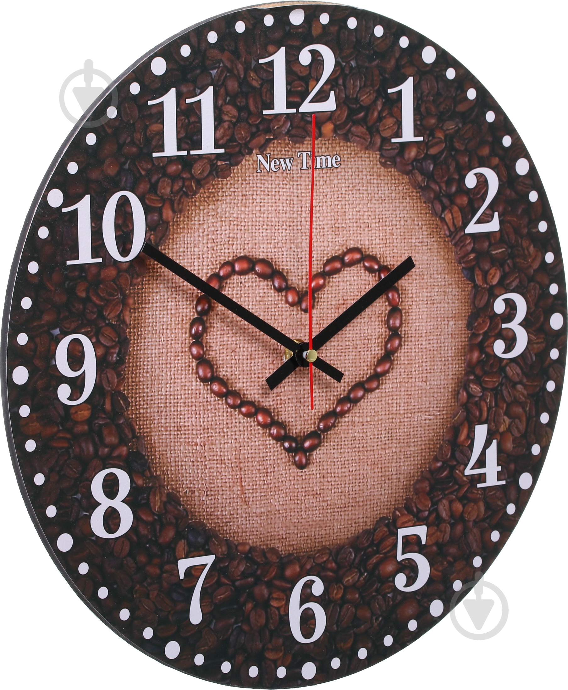 Часы настенные d=33 см - фото 14