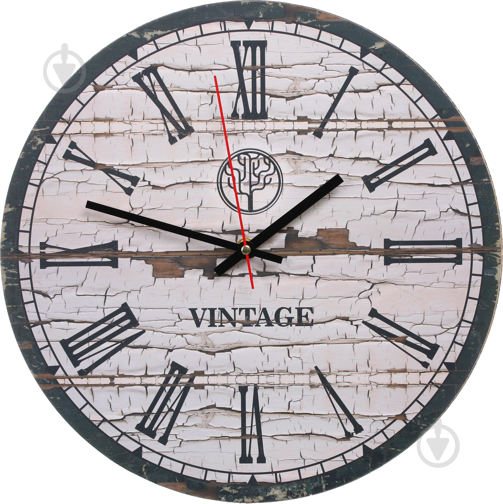 Часы настенные d=33 см - фото 1