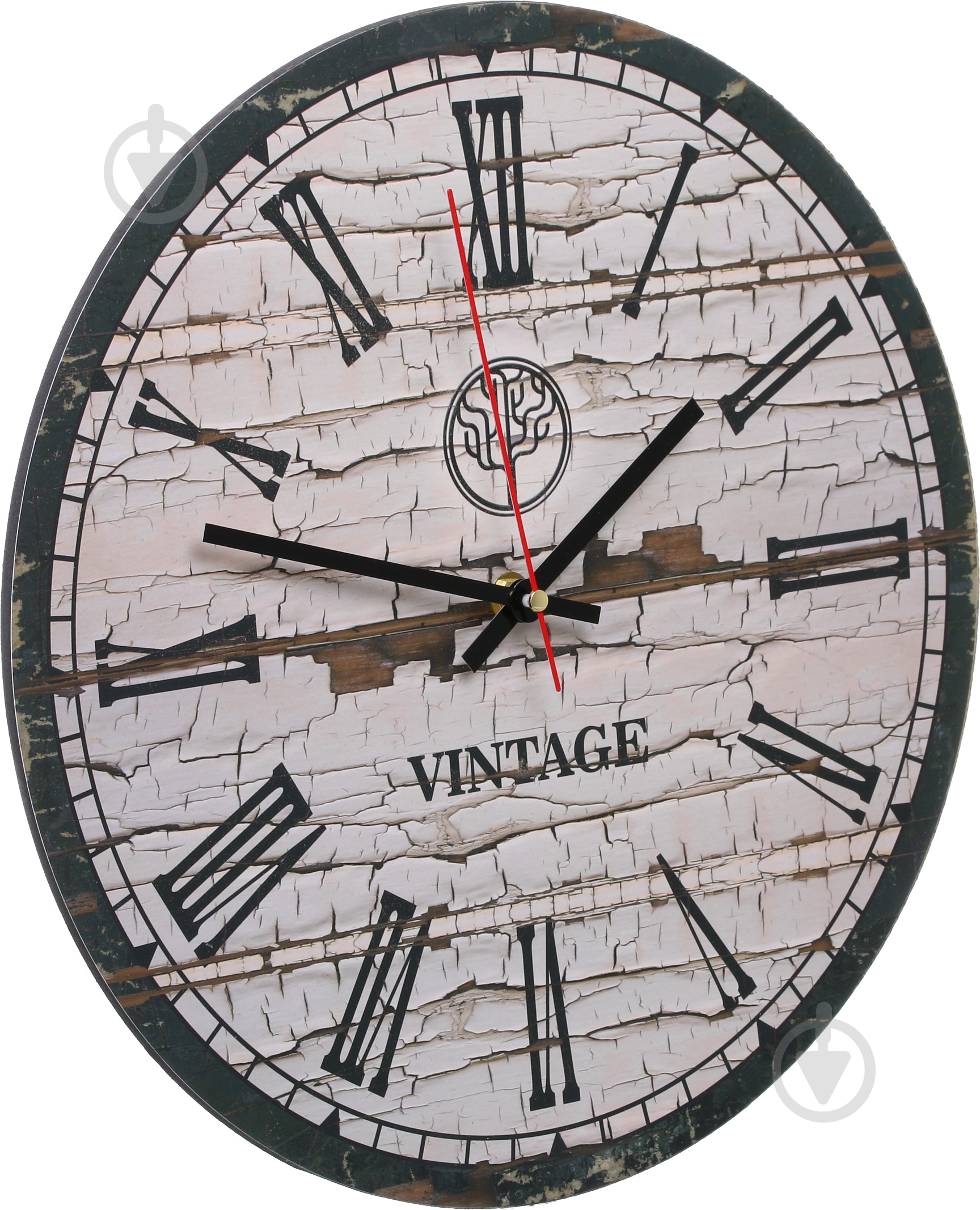 Часы настенные d=33 см - фото 2