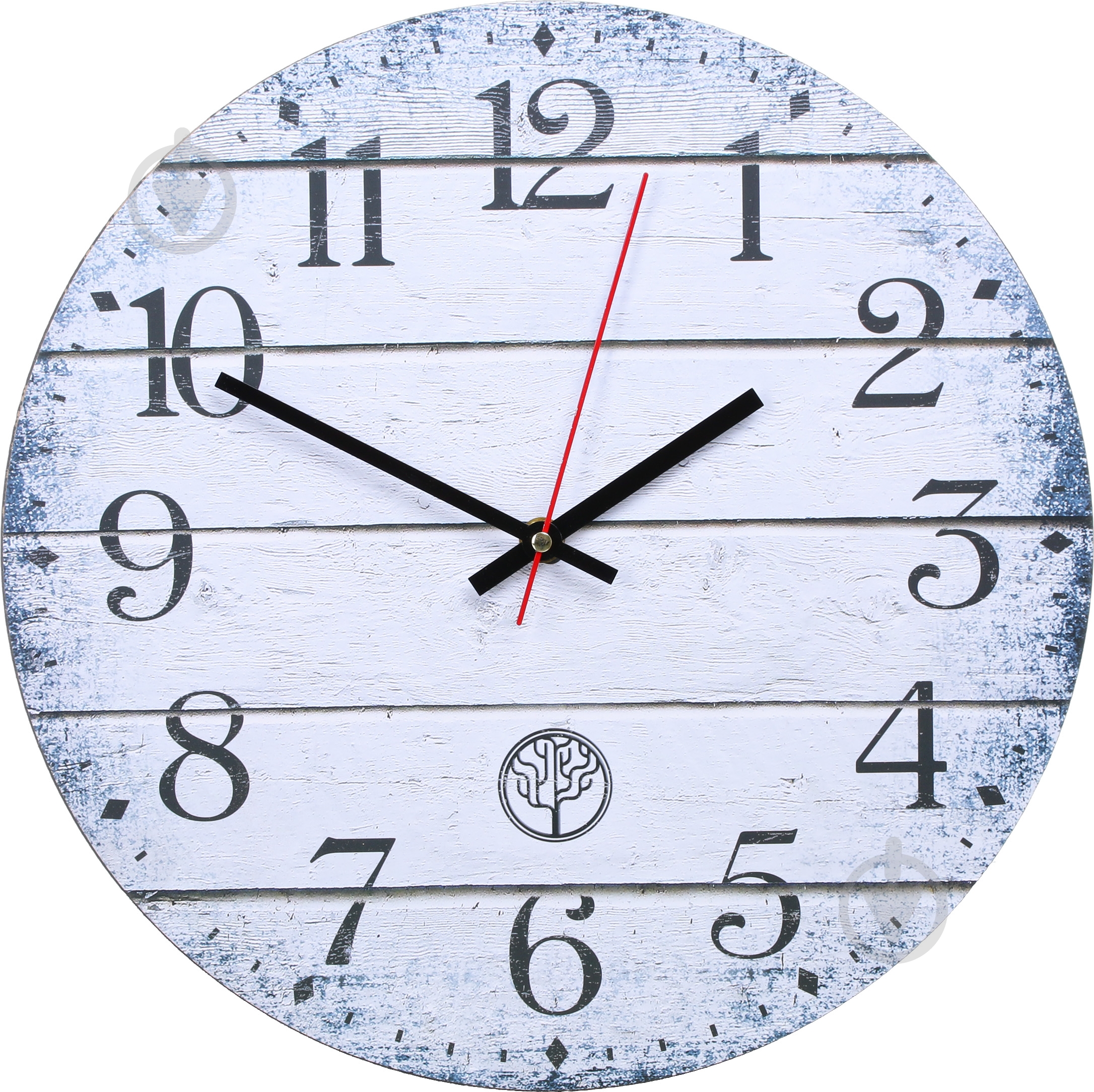 Часы настенные d=33 см - фото 4