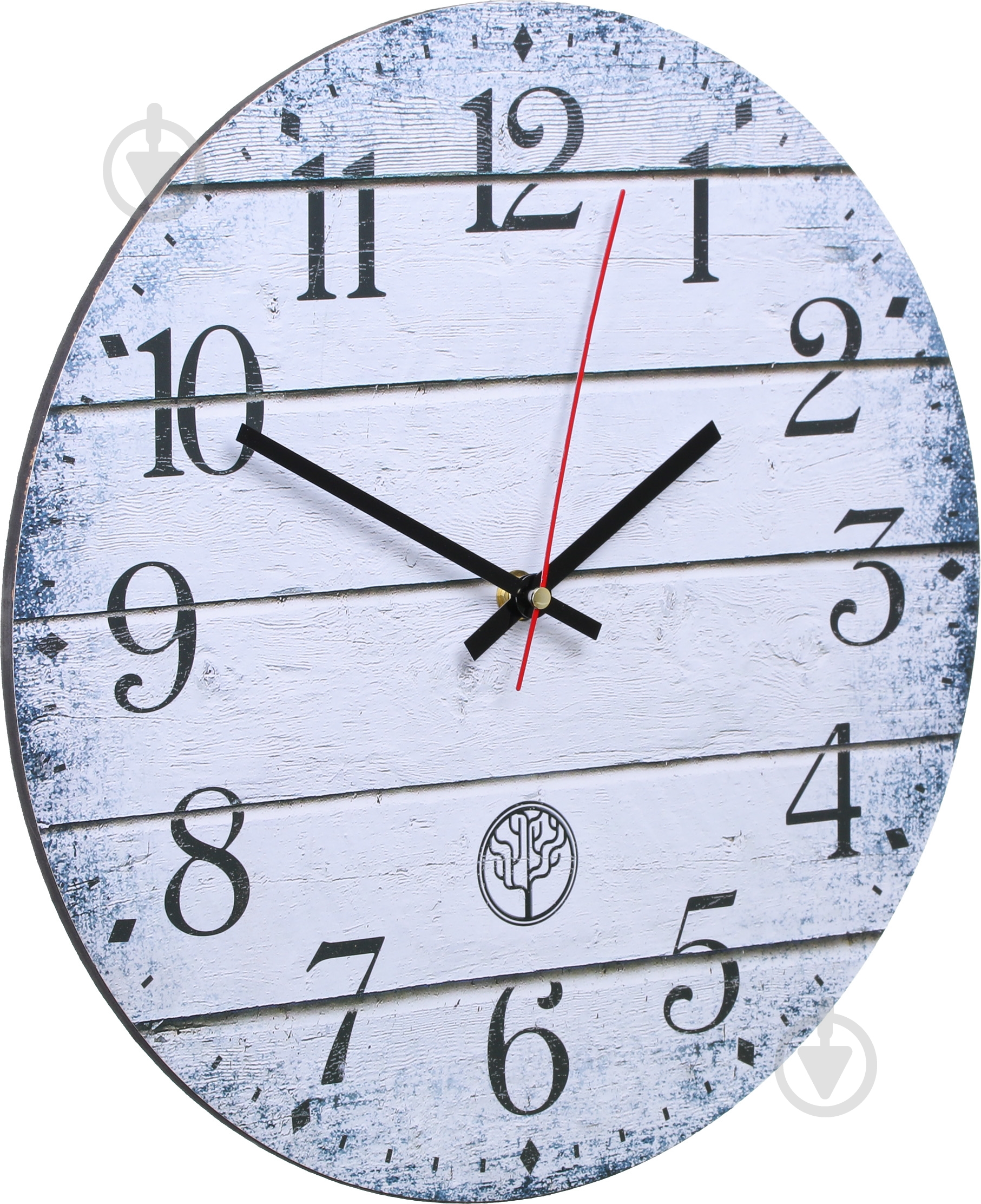 Часы настенные d=33 см - фото 5