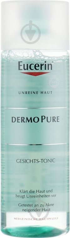 Тоник Eucerin DermoPurifyer очищающий для проблемной кожи 200 мл - фото 1 Тоник Eucerin DermoPurifyer очищающий для проблемной кожи 200 мл - фото 1