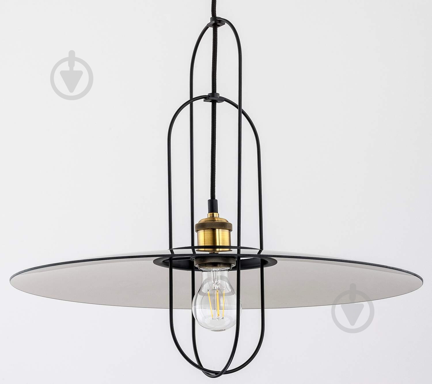 ВИТРИНА! Подвес ALFA Castro 1x60 Вт E27 черный 60495 - фото 2 ВИТРИНА! Подвес ALFA Castro 1x60 Вт E27 черный 60495 - фото 2