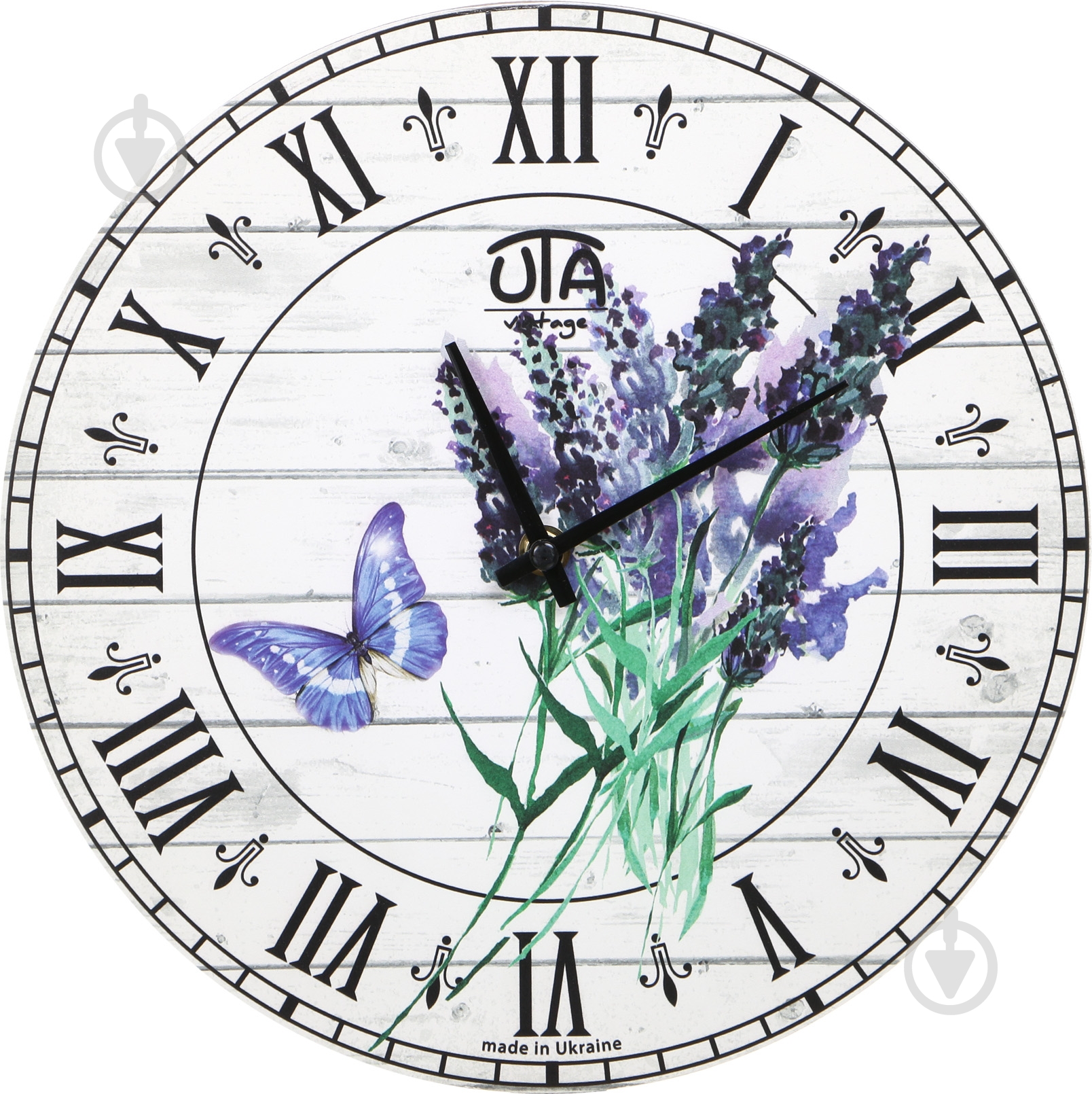 Часы настольные Лаванда - фото 1