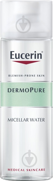 Мицеллярное средство Eucerin DermoPurifyer 200 мл - фото 1