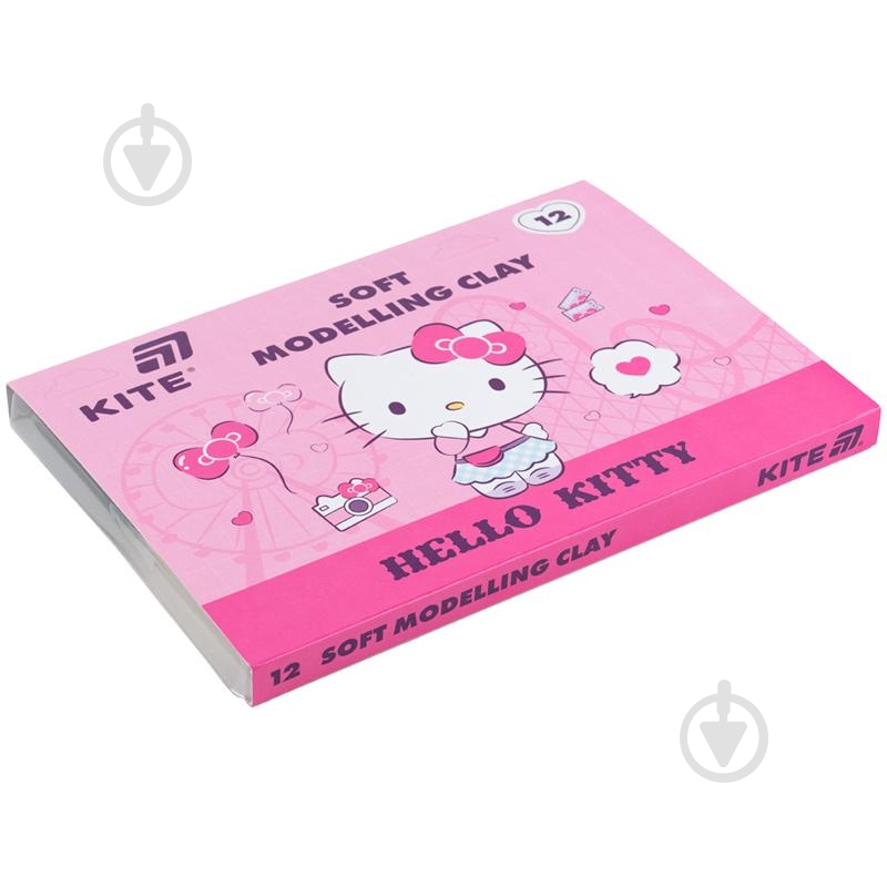 Пластилін восковий 12 кольорів 240 г HK25-1086 KITE - фото 3 Пластилін восковий 12 кольорів 240 г HK25-1086 KITE - фото 3