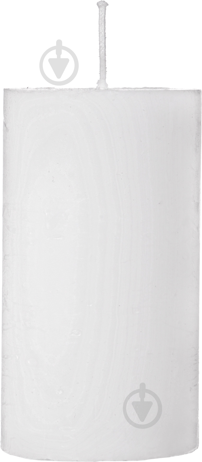 Свеча Рустик цилиндр белый Luna - фото 2 Свеча Рустик цилиндр белый Luna - фото 2