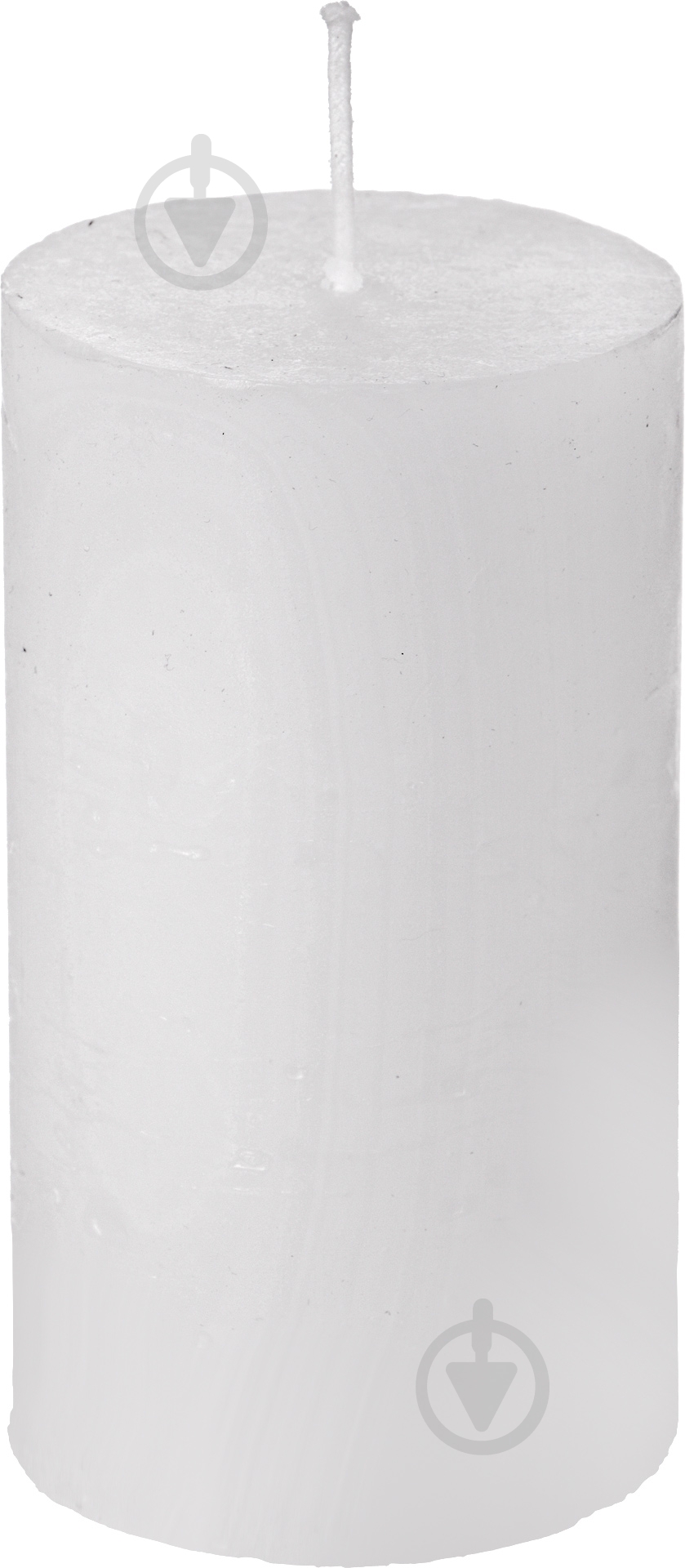 Свеча Рустик цилиндр белый Luna - фото 1 Свеча Рустик цилиндр белый Luna - фото 1