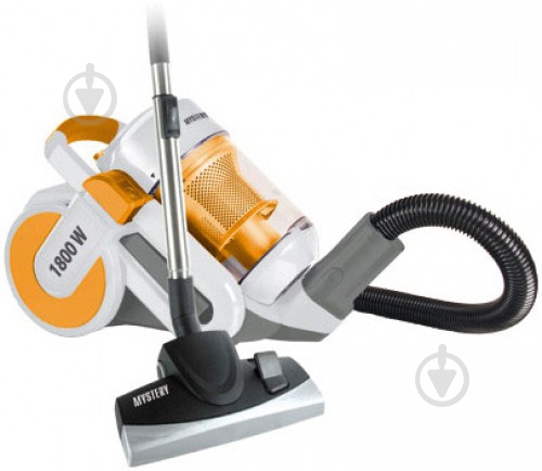 Пылесос Mystery MVC-1108 orange-white - фото 1