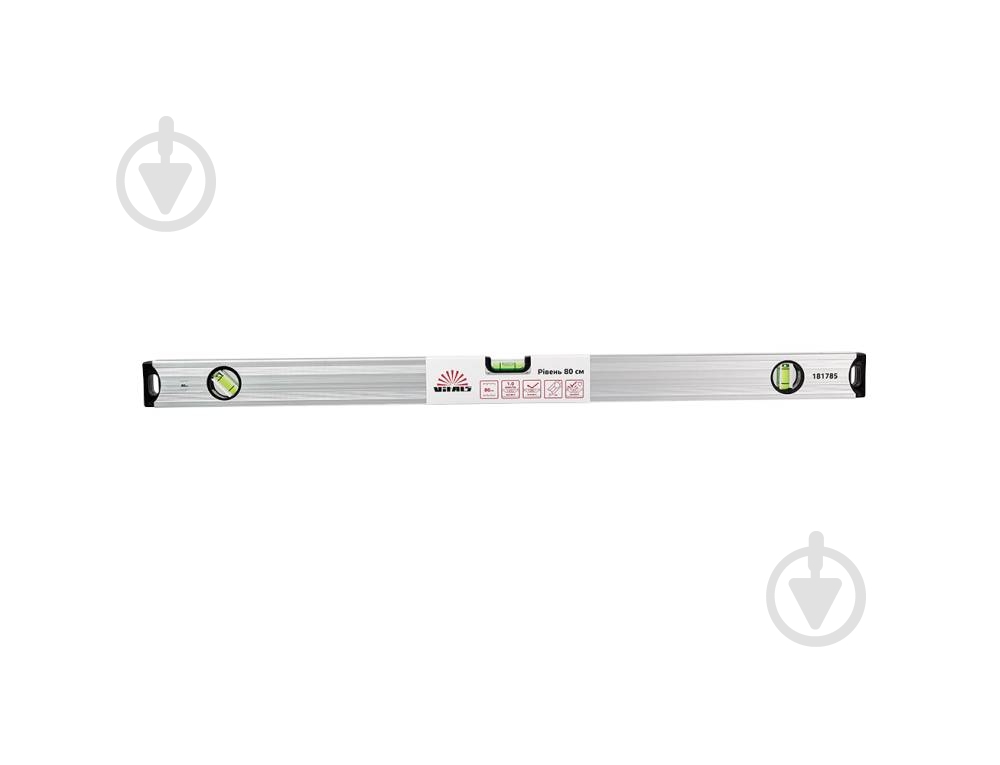 Уровень 80 см Vitals 181785 - фото 2