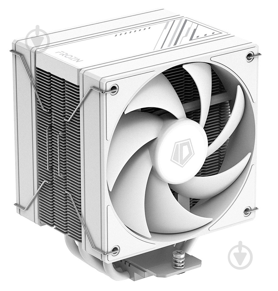 Процессорный кулер ID-Cooling Frozn A410 DW White - фото 1
