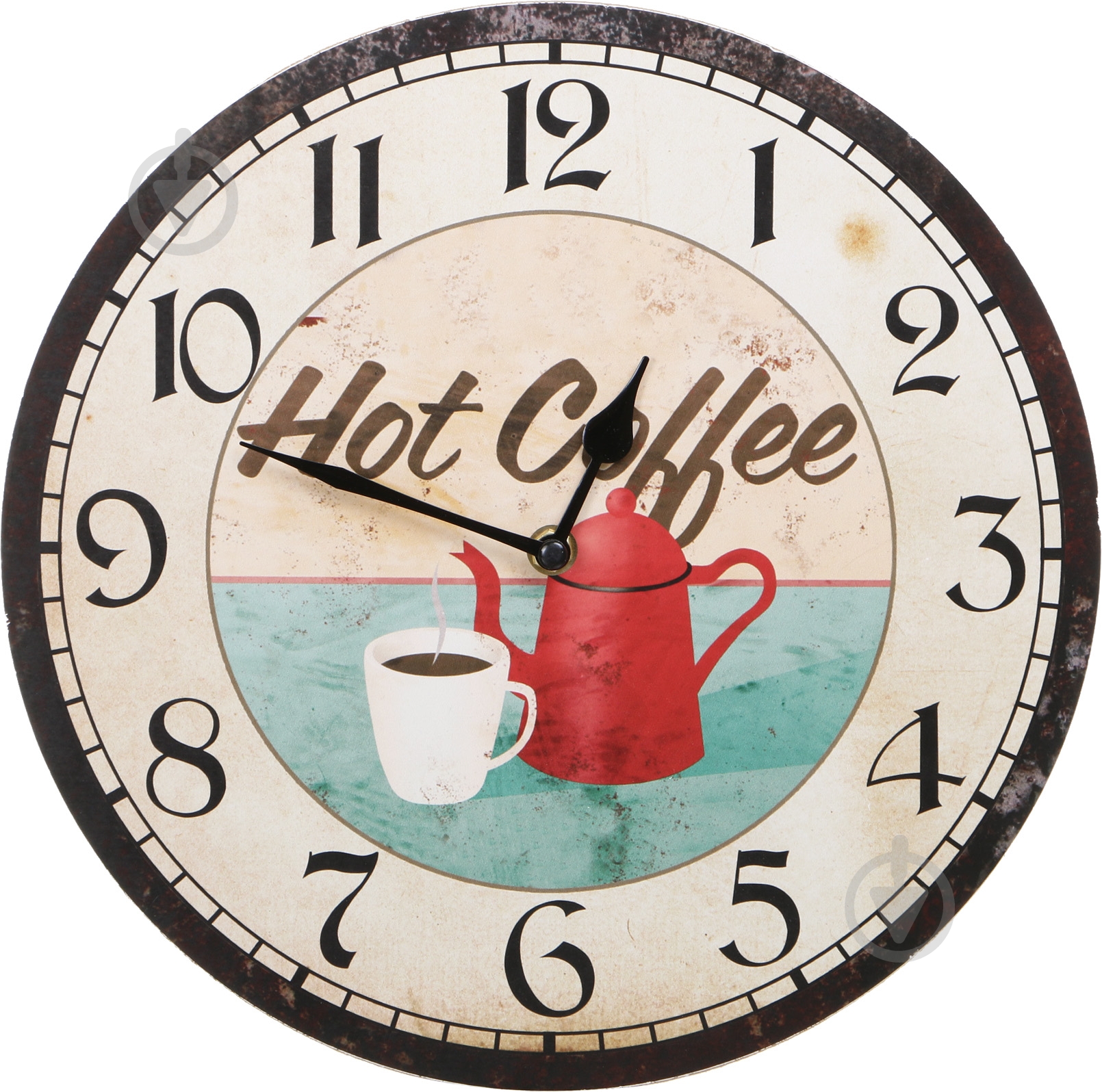 Часы настенные Hot Coffee - фото 1