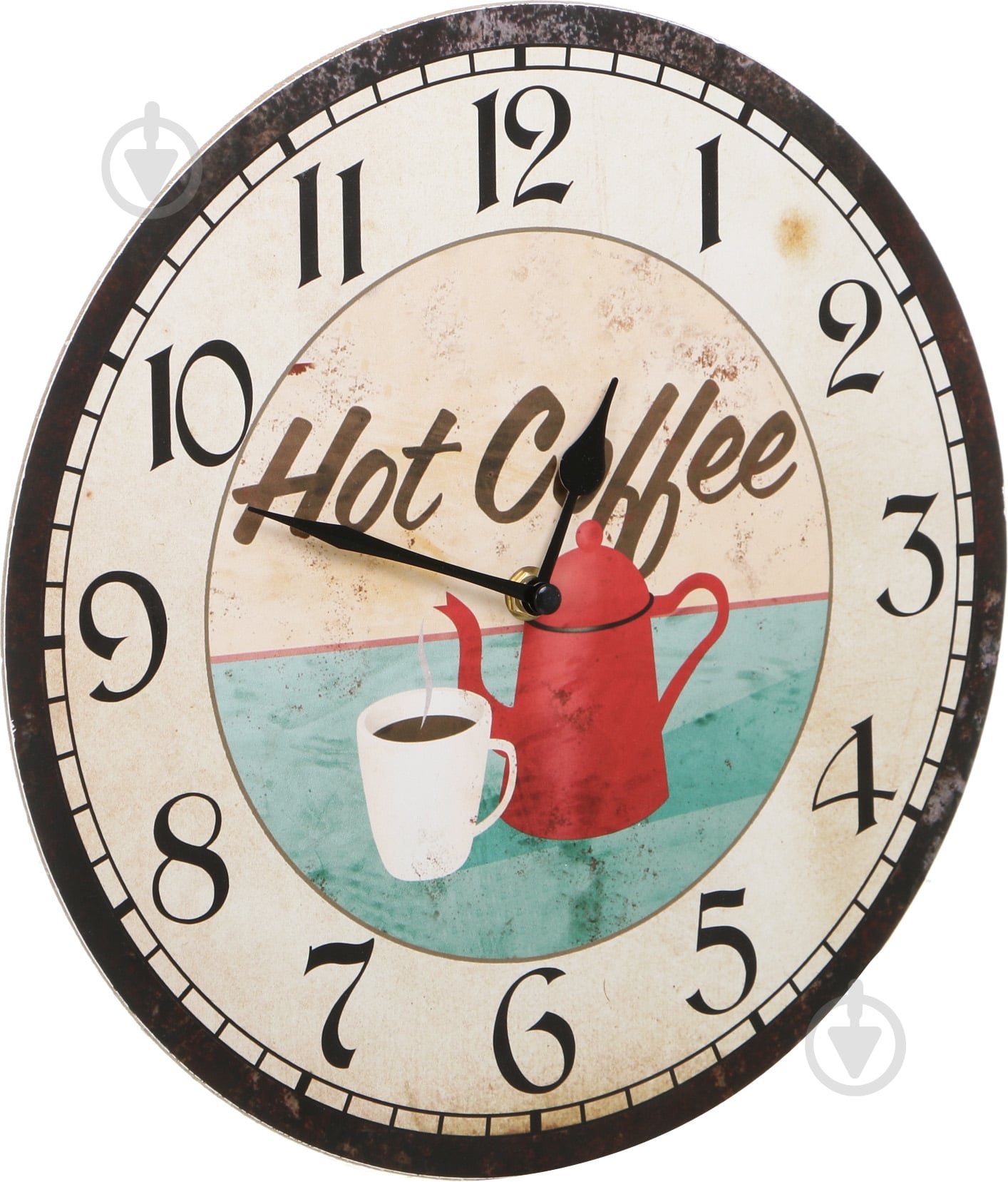 Часы настенные Hot Coffee - фото 2