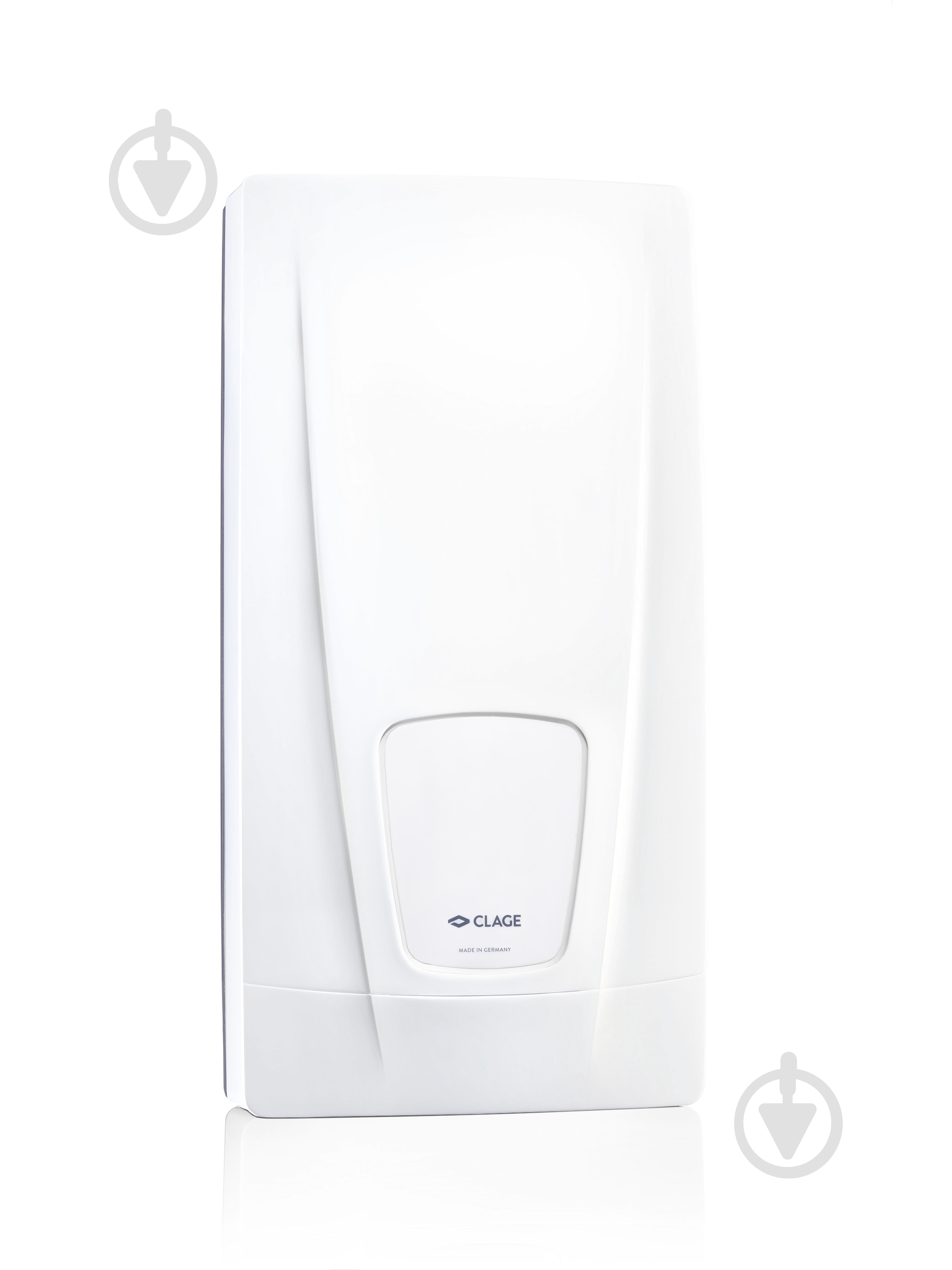 Електроводонагрівач проточний Clage DBX 18 Next (18 кВт) - фото 2