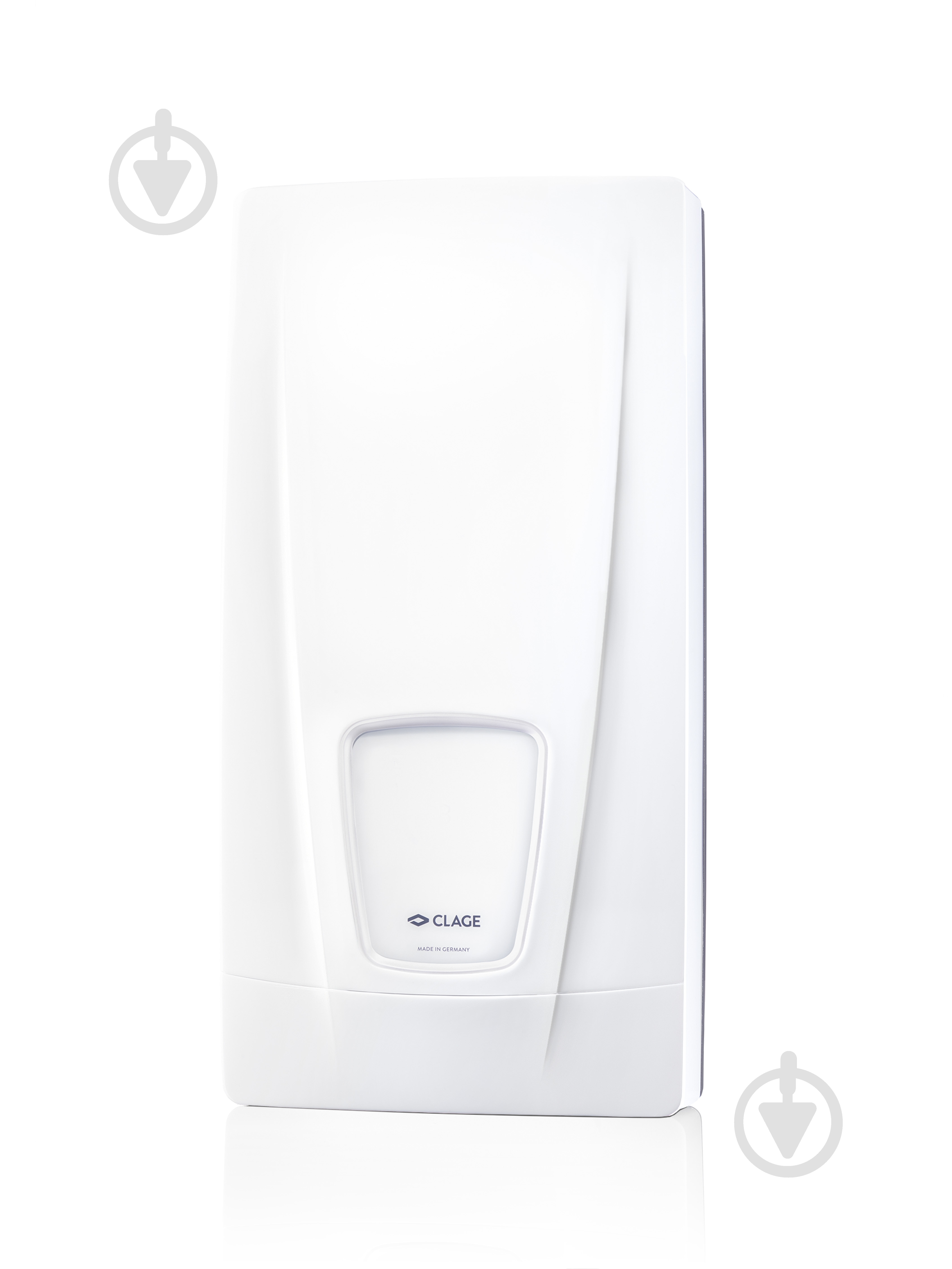 Електроводонагрівач проточний Clage DBX 18 Next (18 кВт) - фото 3