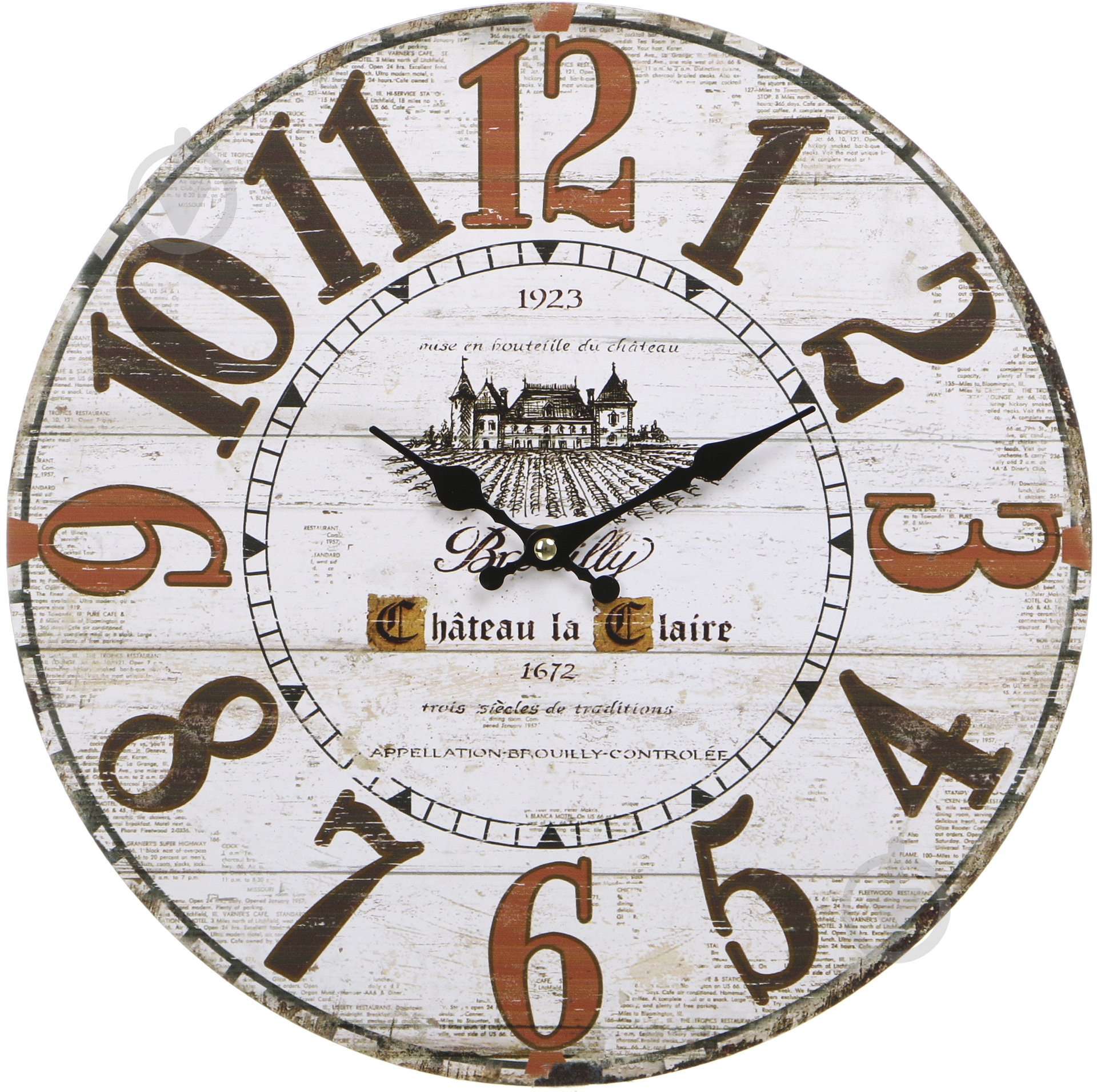Часы настольные Chateau la Clair - фото 1