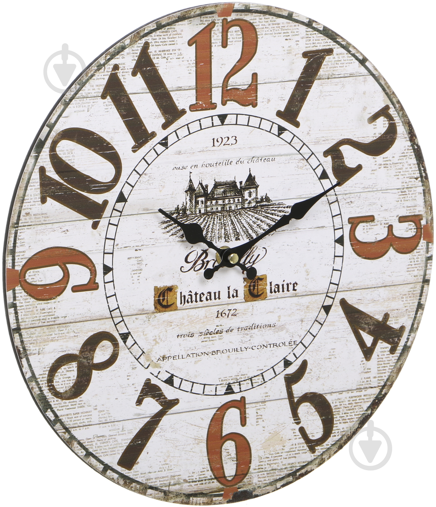 Часы настольные Chateau la Clair - фото 2