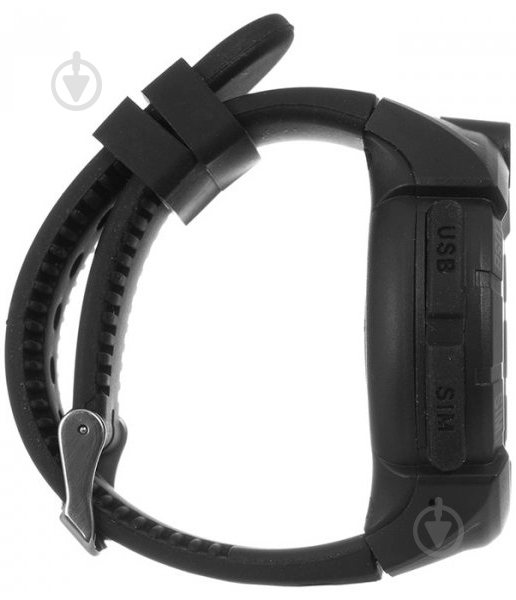 Смарт-часы Ergo GPS Tracker Color C010 black (GPSC010BL) - фото 4 Смарт-часы Ergo GPS Tracker Color C010 black (GPSC010BL) - фото 4