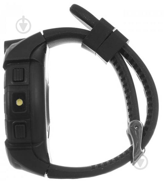 Смарт-часы Ergo GPS Tracker Color C010 black (GPSC010BL) - фото 3 Смарт-часы Ergo GPS Tracker Color C010 black (GPSC010BL) - фото 3