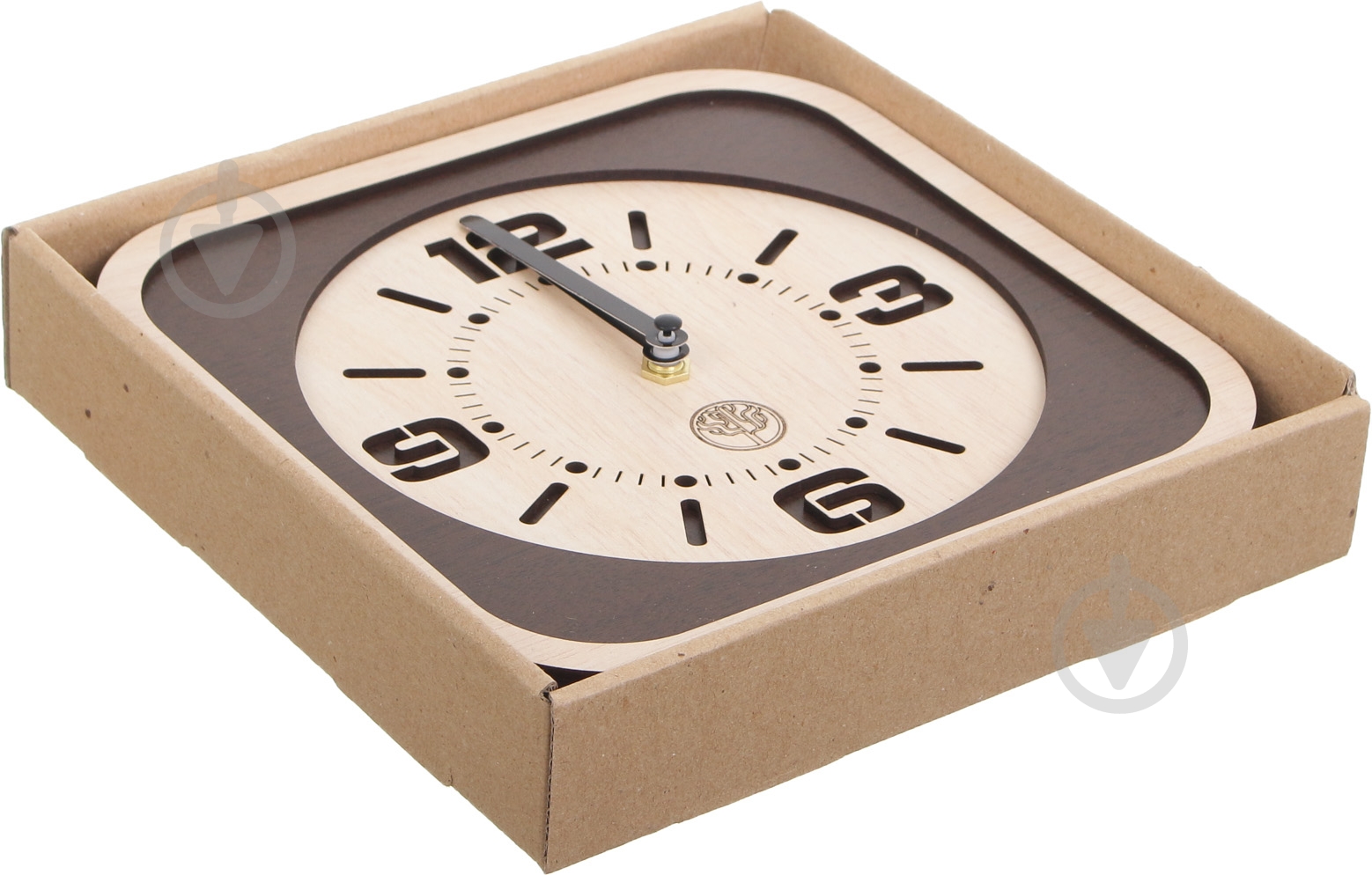 Часы настенные Prof Art 20х20 - фото 4