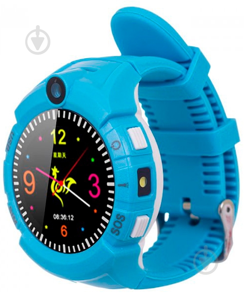 Смарт-годинник Ergo GPS Tracker Color C010 blue (GPSC010B) - фото 1 Смарт-годинник Ergo GPS Tracker Color C010 blue (GPSC010B) - фото 1