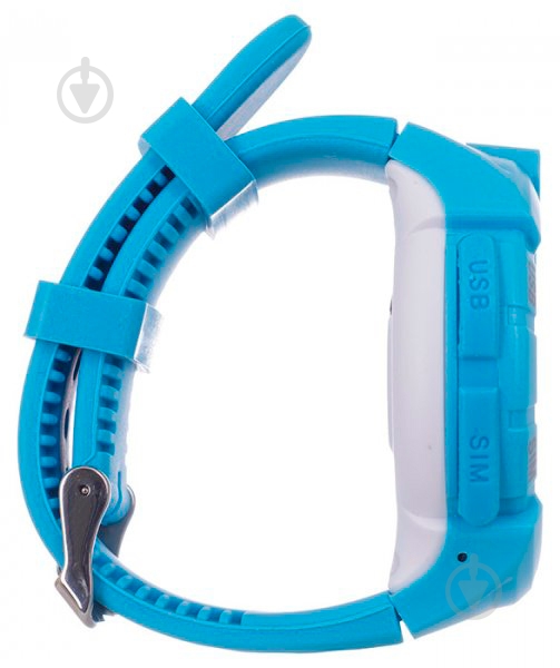 Смарт-годинник Ergo GPS Tracker Color C010 blue (GPSC010B) - фото 4 Смарт-годинник Ergo GPS Tracker Color C010 blue (GPSC010B) - фото 4