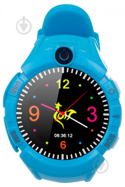 Смарт-годинник Ergo GPS Tracker Color C010 blue (GPSC010B) - фото 2 Смарт-годинник Ergo GPS Tracker Color C010 blue (GPSC010B) - фото 2
