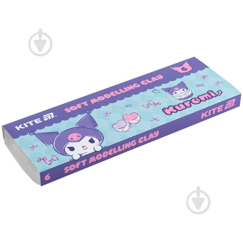 Пластилін восковий 6 кольорів 120 г HK24-081 KITE - фото 3 Пластилін восковий 6 кольорів 120 г HK24-081 KITE - фото 3