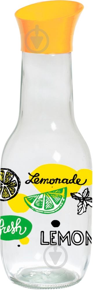 Бутылка для воды Herevin Lemonade 1 л (111652-002) - фото 1