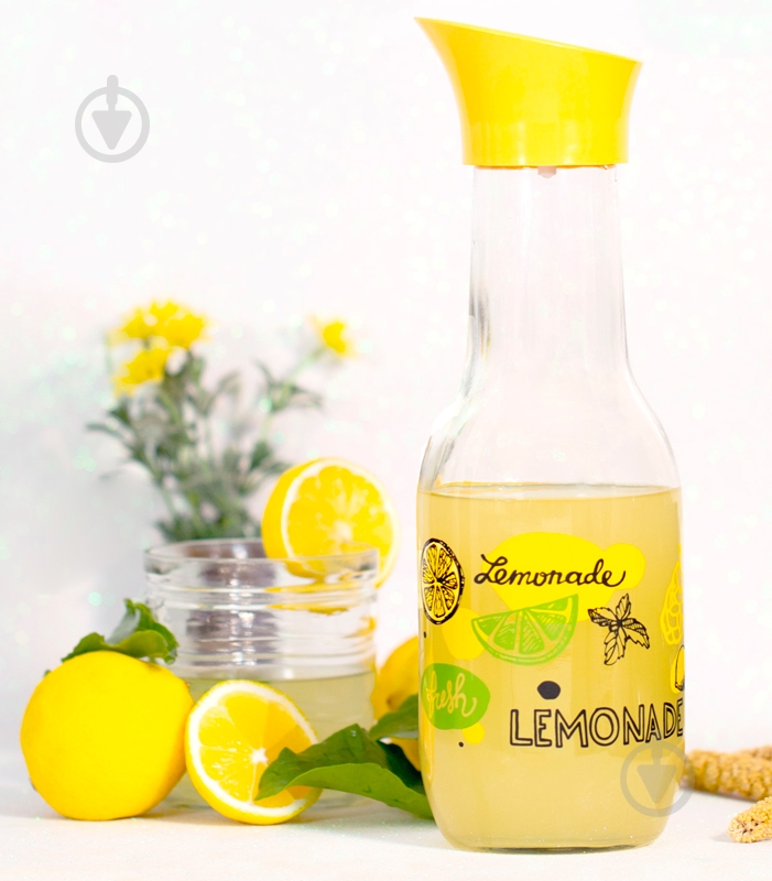 Бутылка для воды Herevin Lemonade 1 л (111652-002) - фото 2