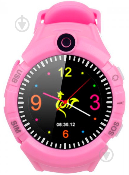 Смарт-годинник Ergo GPS Tracker Color C010 pink (GPSC010P) - фото 2 Смарт-годинник Ergo GPS Tracker Color C010 pink (GPSC010P) - фото 2
