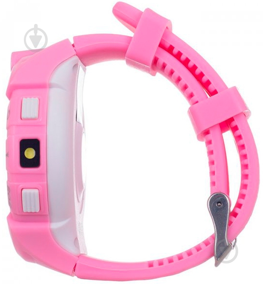 Смарт-годинник Ergo GPS Tracker Color C010 pink (GPSC010P) - фото 3 Смарт-годинник Ergo GPS Tracker Color C010 pink (GPSC010P) - фото 3