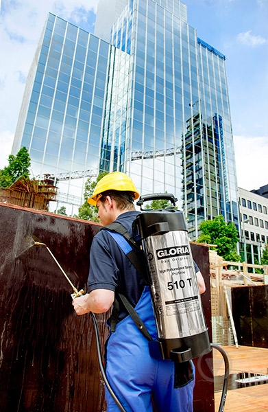 Опрыскиватель плечевой Gloria 510 T 10 л - фото 2