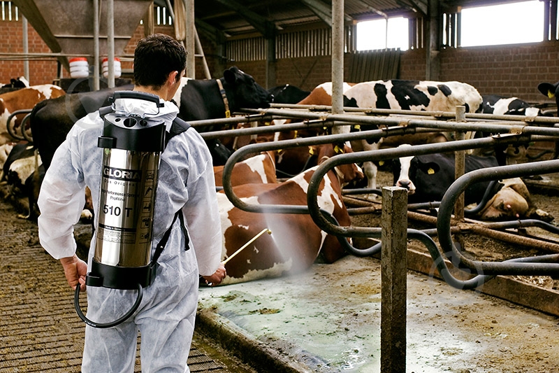 Опрыскиватель плечевой Gloria 510 T 10 л - фото 3