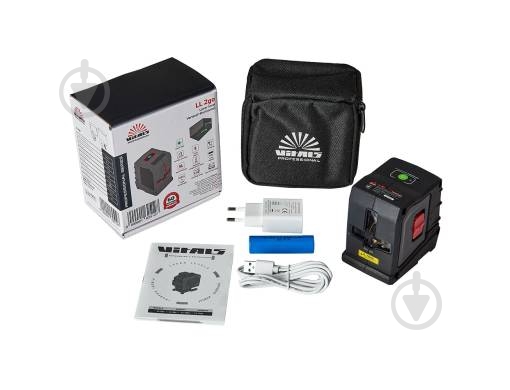 Уровень лазерный Vitals LL 2go 162512 - фото 5