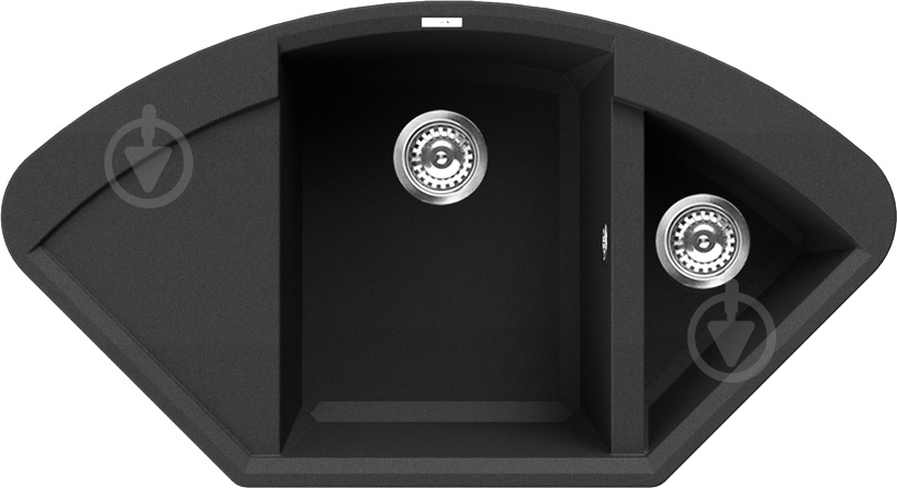 Мойка EASY CORNER FULL BLACK 40 - фото 1 Мойка EASY CORNER FULL BLACK 40 - фото 1