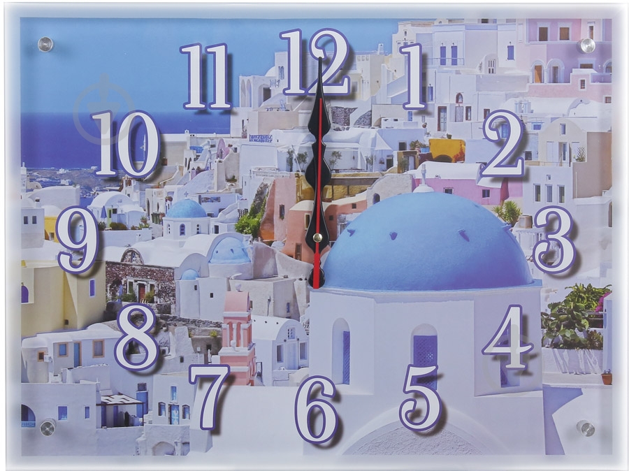 Часы настенные в ассортименте 30х40 см YS-Art - фото 1