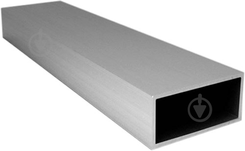 Труба Braz Line гладкий 20x40x2 мм 6000 мм 40х20х2,0 мм б/п - фото 1