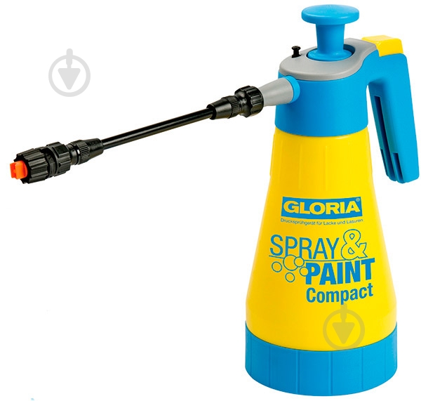 Опрыскиватель ручной Gloria Spray&Paint Compact 1,25 л - фото 1