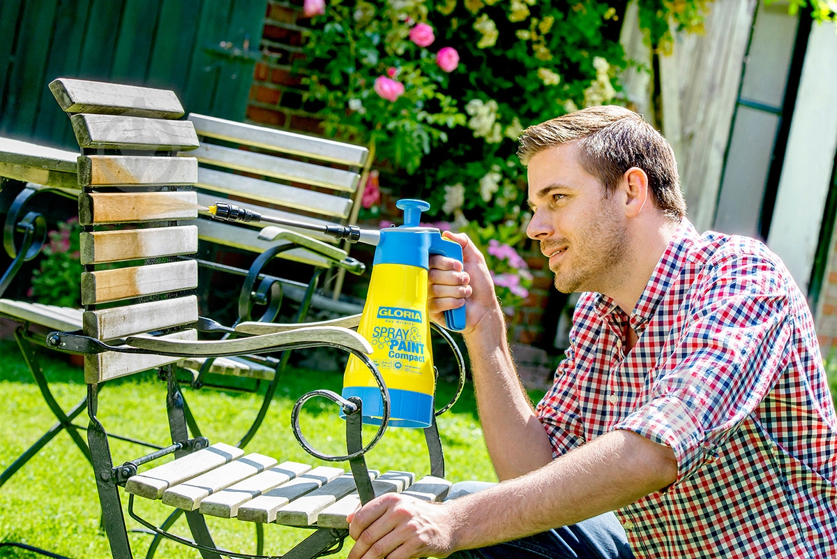 Опрыскиватель ручной Gloria Spray&Paint Compact 1,25 л - фото 2