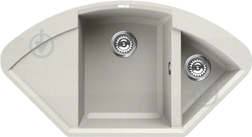 Мойка EASY CORNER TITANO 68 - фото 1