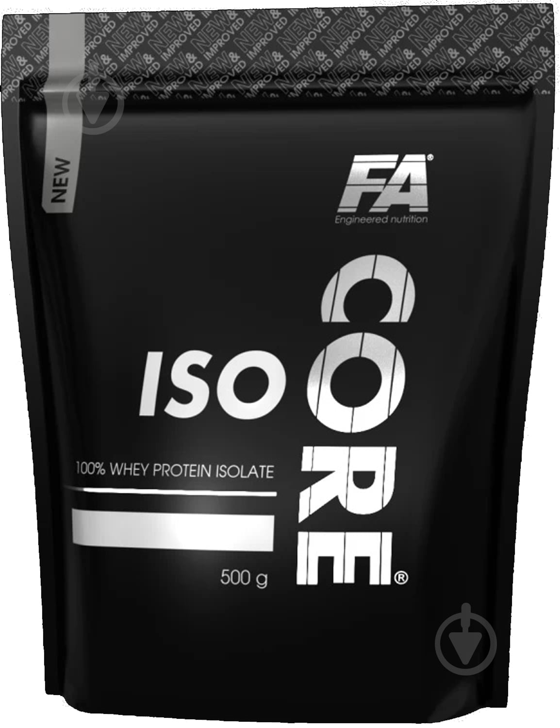 Протеин Fitness Authority Core Iso банан 500 г - фото 1