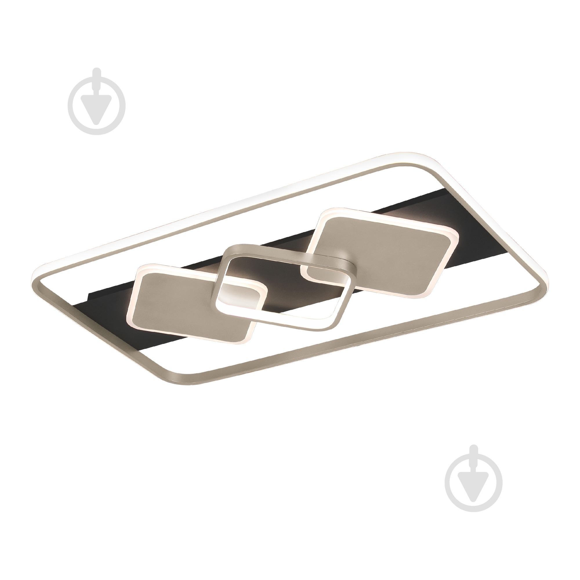 Люстра потолочная Videx DECORA 1x52 Вт белый с черным 28274 - фото 2 Люстра потолочная Videx DECORA 1x52 Вт белый с черным 28274 - фото 2