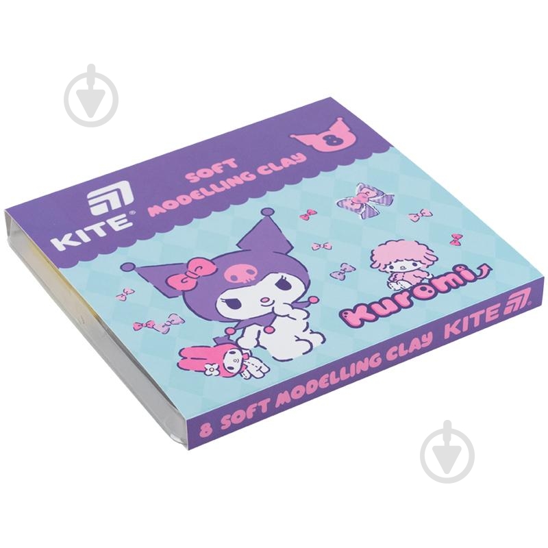 Пластилін восковий 8 кольорів 160 г HK24-082 KITE - фото 3 Пластилін восковий 8 кольорів 160 г HK24-082 KITE - фото 3