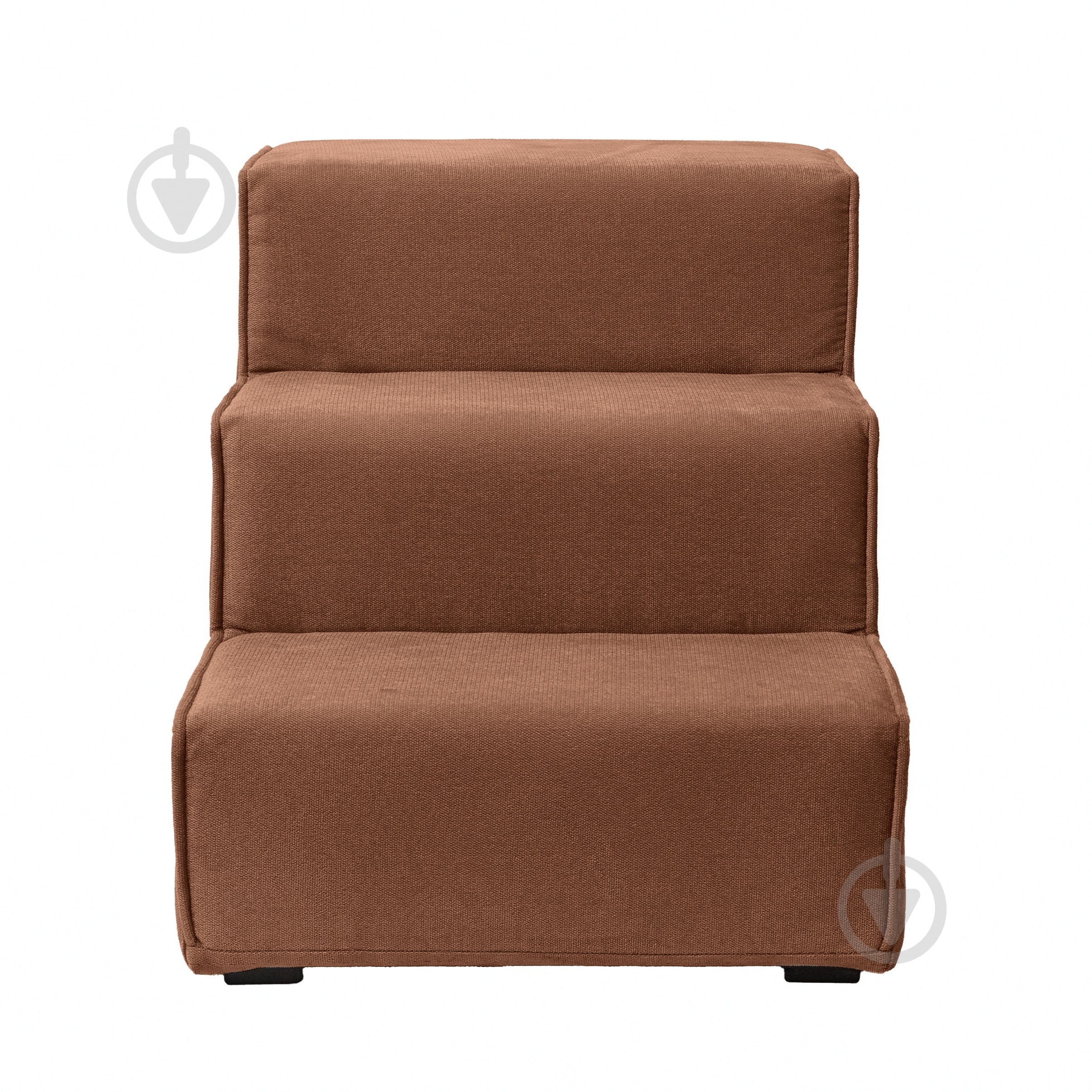 Ступени широкие PETBED 66х42 см h-45 см велюр коричневый - фото 4 Ступени широкие PETBED 66х42 см h-45 см велюр коричневый - фото 4