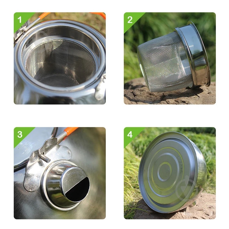 Чайник BRS 0,9 л TS07 - фото 7